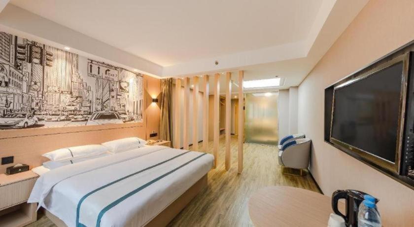 Hotel Comfort Capital Airport Shunyi Metro Station Pequim